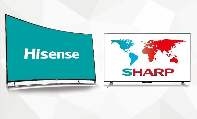 Hisense übernimmt Sharp