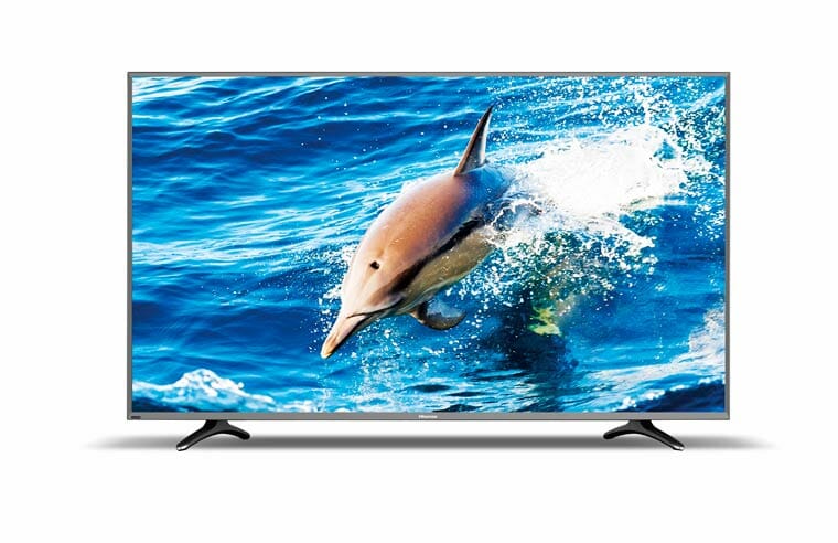 Hisense K321 Serie günstige 4K Fernseher