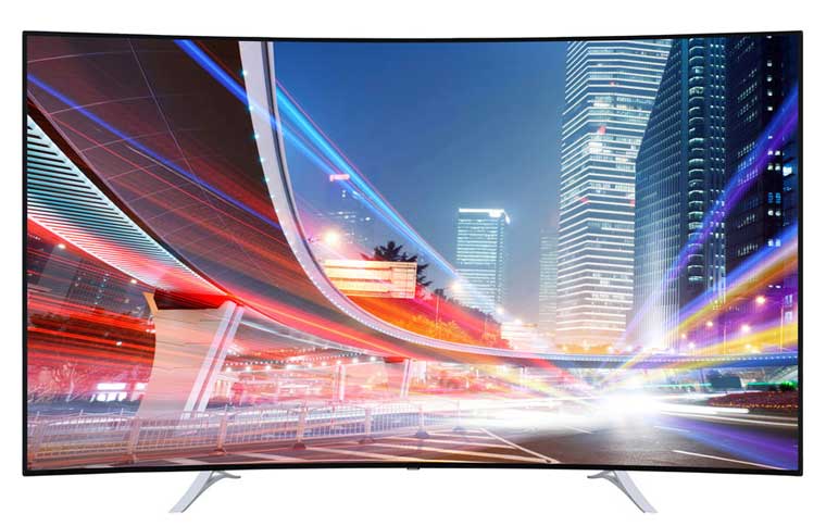 Medion X18119 curved 4K Fernseher mit 78 Zoll