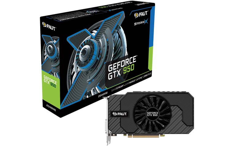 Nvidia Geforce GTX 950 mit HDMI 2.0 und HDCP 2.2