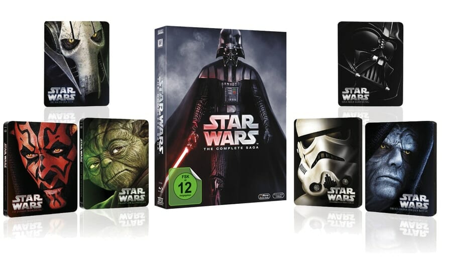 Star Wars limitierte Steelbook Edition