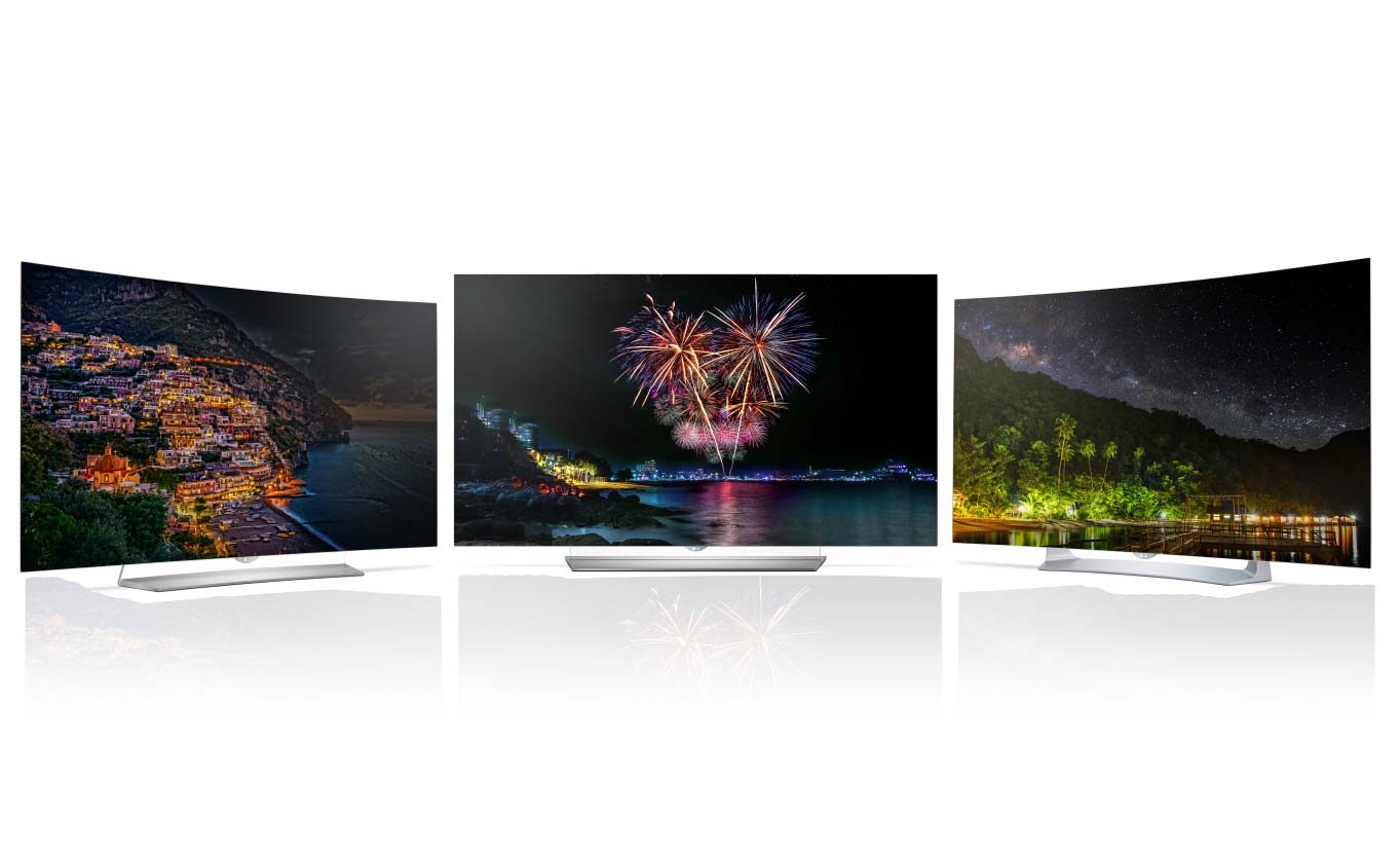 OLED TV Lineup von LG