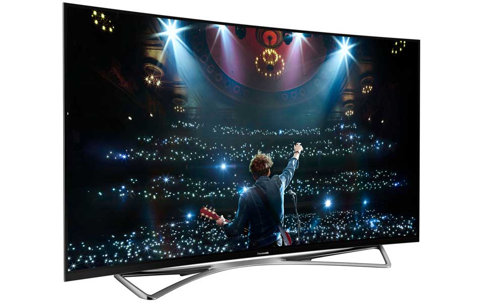 Panasonic TX-65CXW954 4K OLED Fernseher mit Quattro Tuner