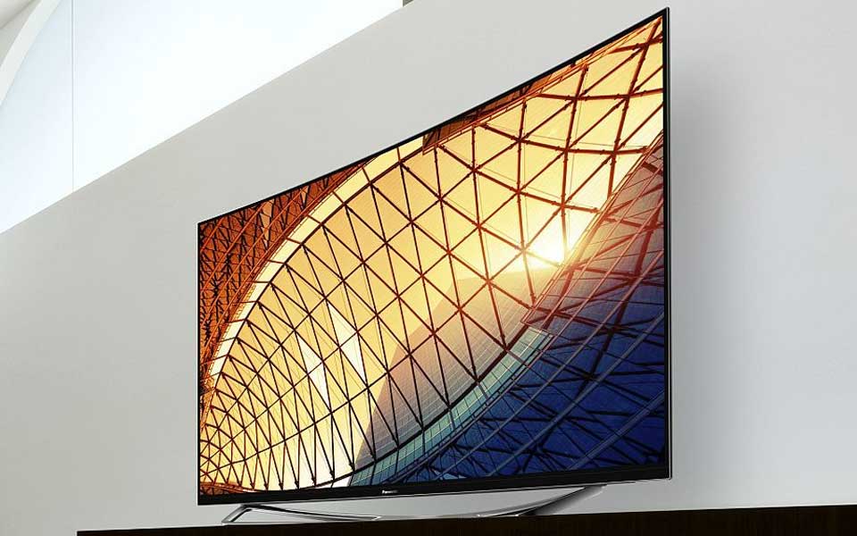 Panasonic TX-65CXW954 mit curved 4k OLED Display