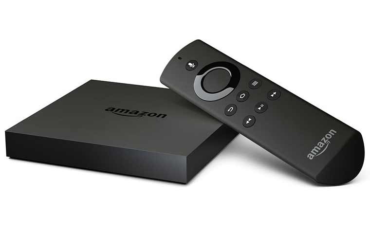 Detailansicht des Amazon Fire TV 4K