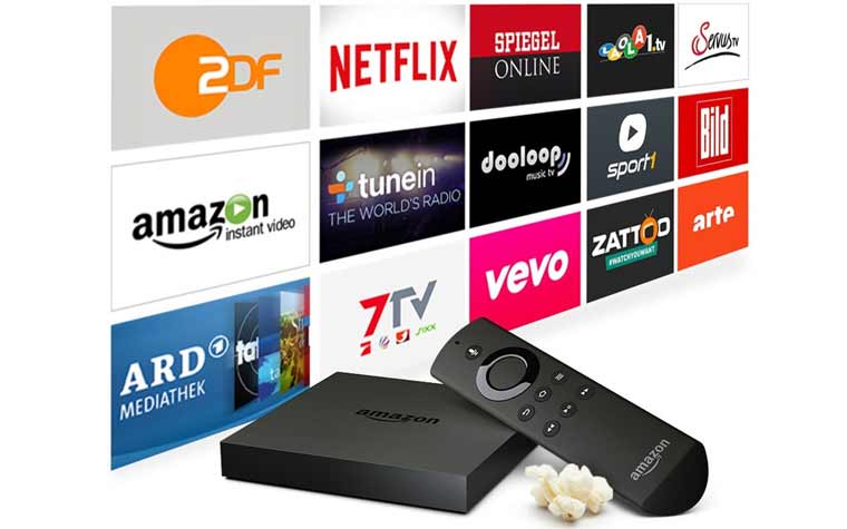 Amazon Fire TV 4K / Ultra HD