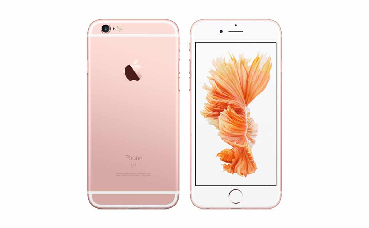 iPhone 6S RoseGold