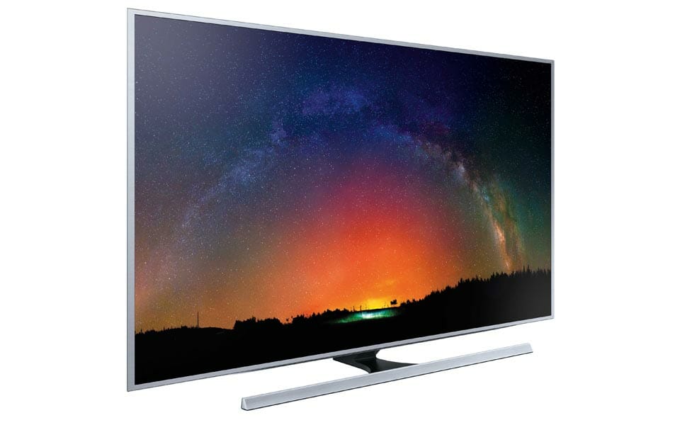 Samsung SUHD JS8090 4K Fernseher mit flachem Panel