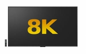 Sharp 8K Fernseher