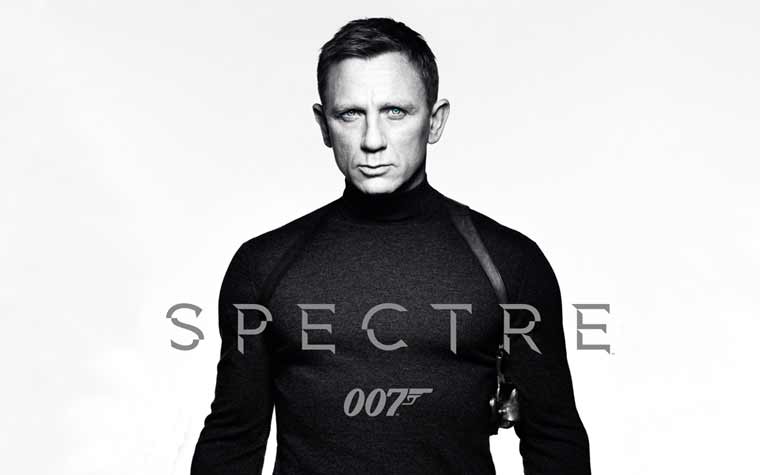 James Bond Spectre in 4K Qualität