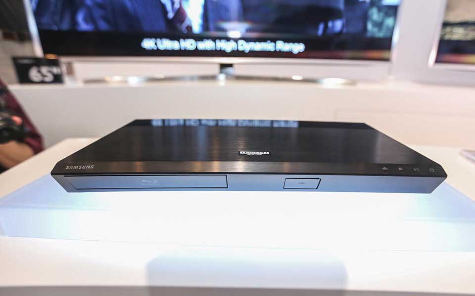 UBD-K8500 4K Blu-ray Player