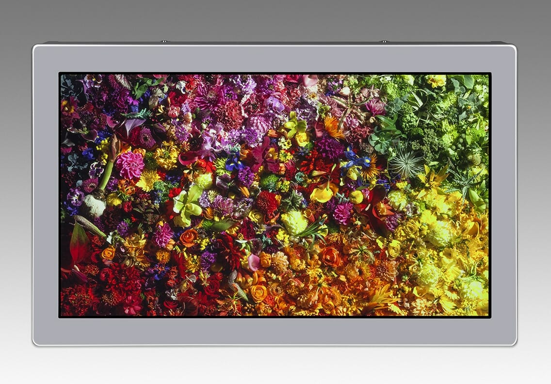 8K Display mit 17 Zoll