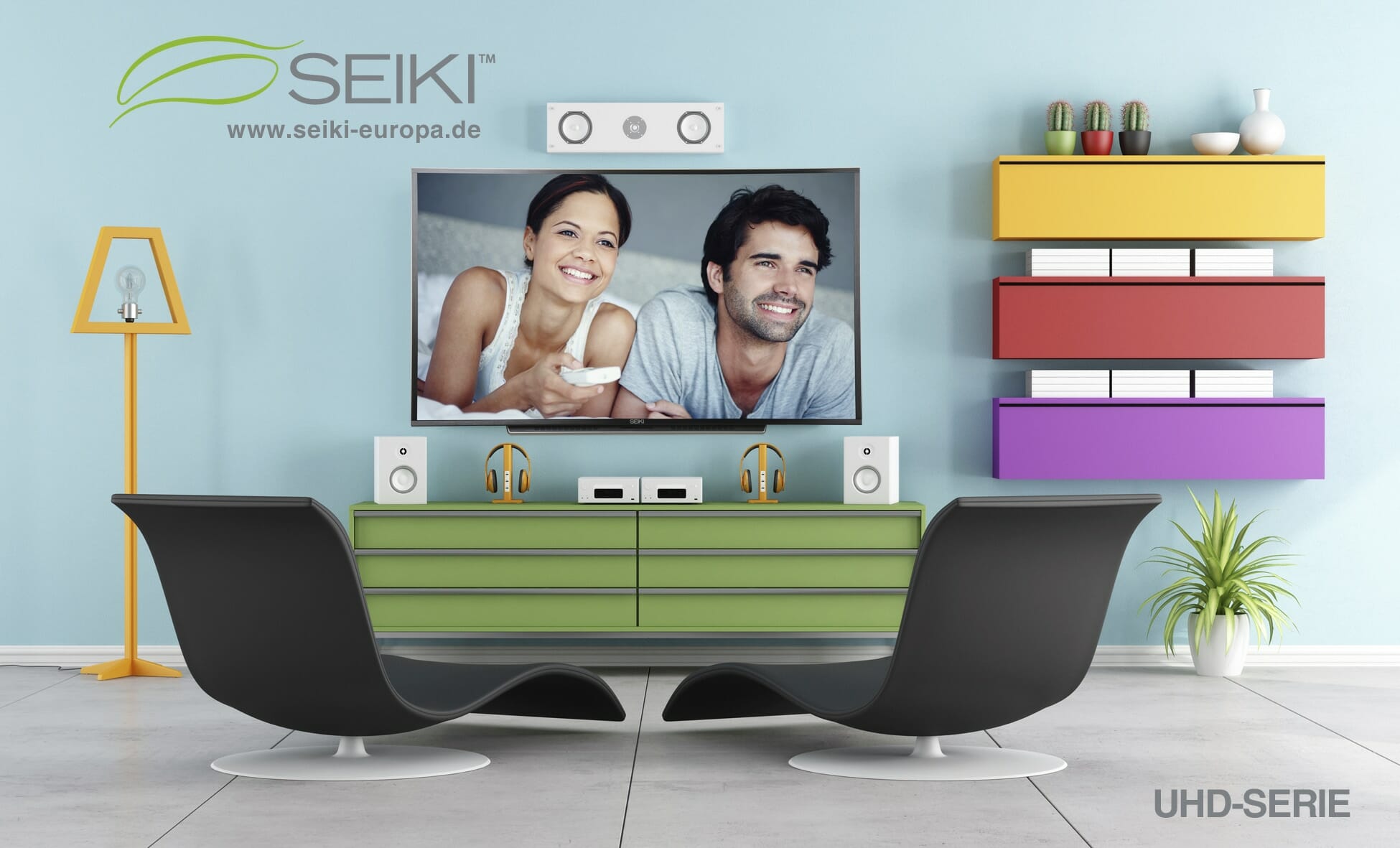 Seiki günstige 4K Fernseher