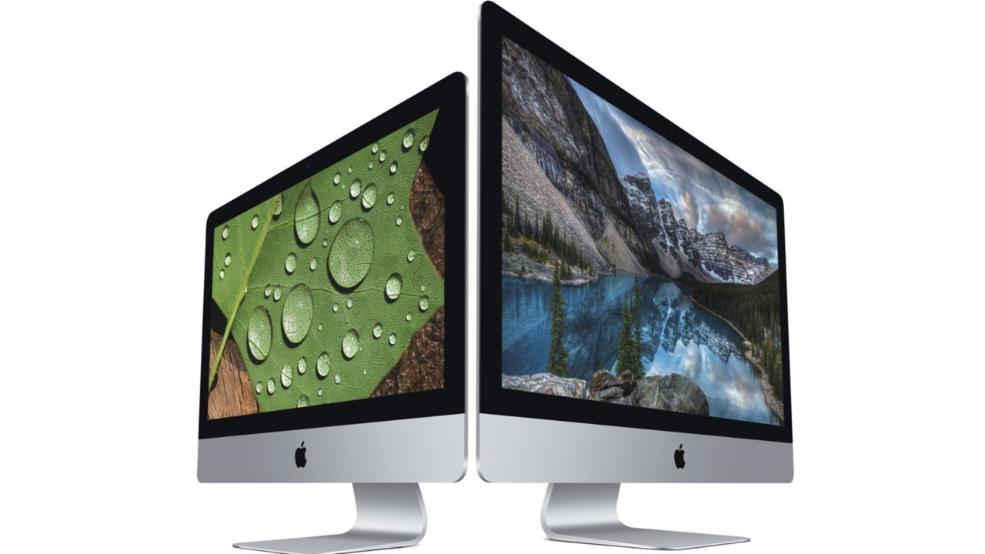 Apple 4K Imacs mit 21,5 und 27 Zoll