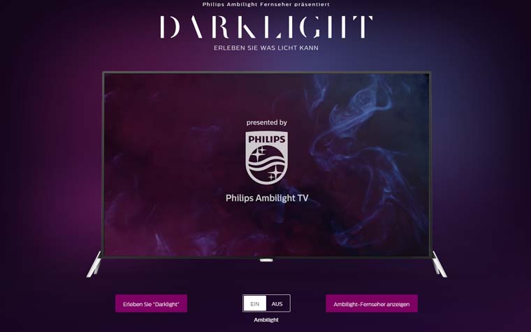 Darklight mit Ambilight 4