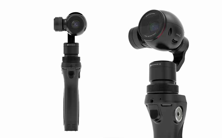 DJI Osmo 4k Steady-Cam