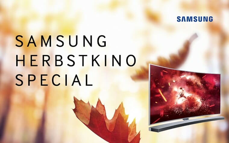 Samsung Herbstkino Special
