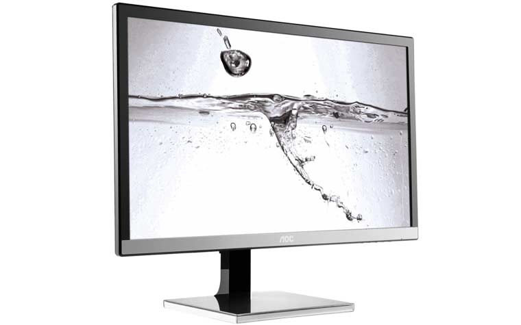 AOC U2477PWQ 4K Monitor mit 23.6 Zoll