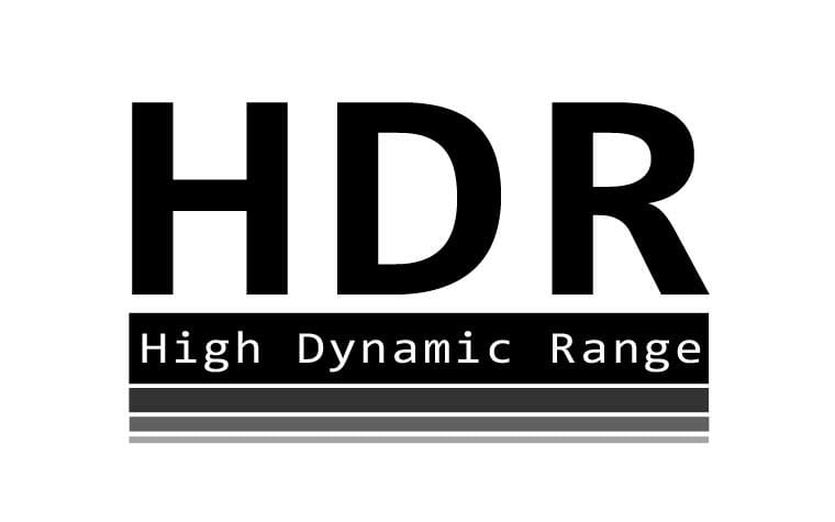 HDR High Dynamic Range Logo