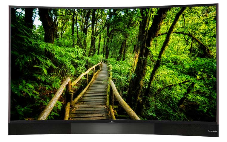 S88 TCL 4K Curved TV