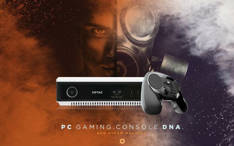 Zotac Steam Machine mit 4K Unterstützung