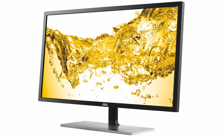 Der neue 4K Monitor AOC U2879VF mit HDMI 2.0