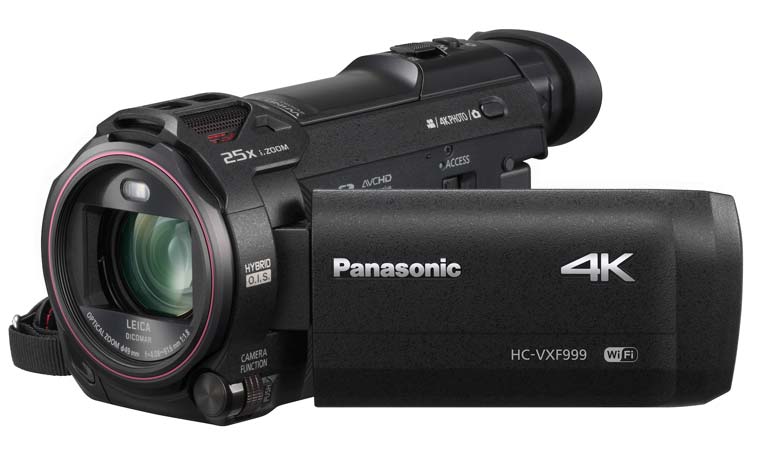 HC-VXF999 mit schwenkbarem Sucher und HDR-Aufnahmemodus (Full-HD)