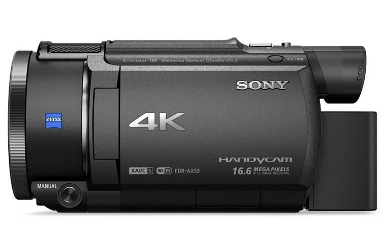 FDR-AX53 4K Camcorder