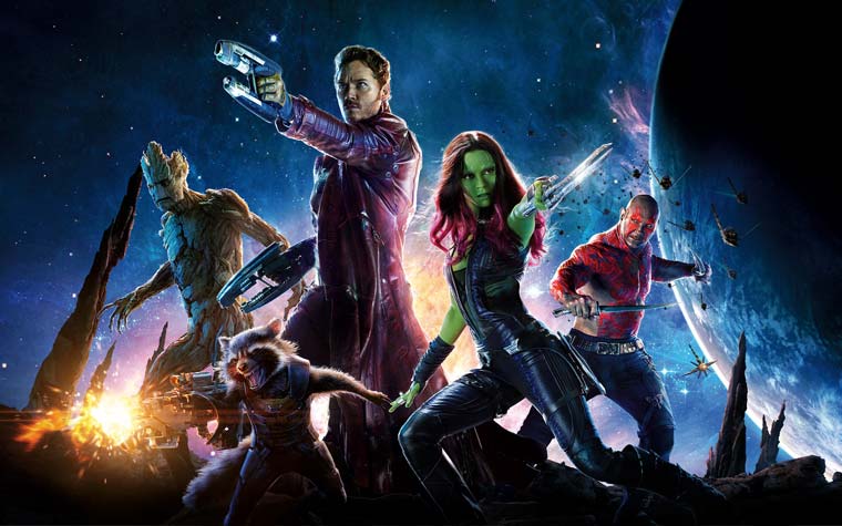 Guardians of the Galaxy 2 wird mit REDs Weapon 8K Kamera gedreht