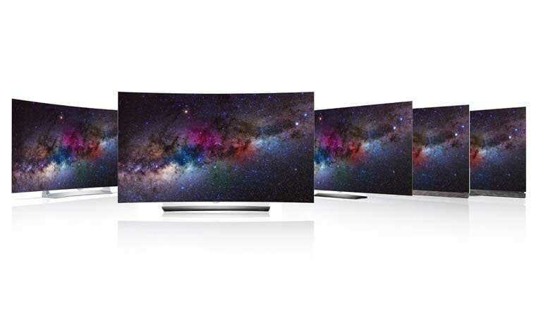 LG 4K OLED 2016 Lineup