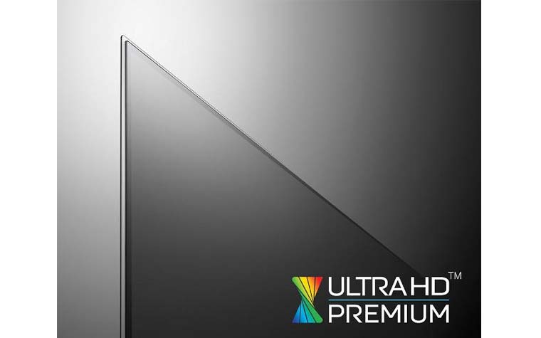 LG OLED 4K Fernseher aus 2016 erhalten UHD Premium Logo