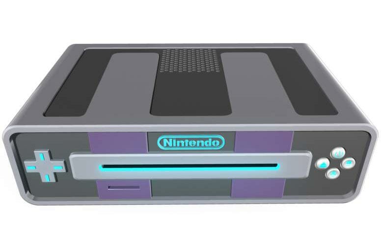 Nintendo NX Mockup