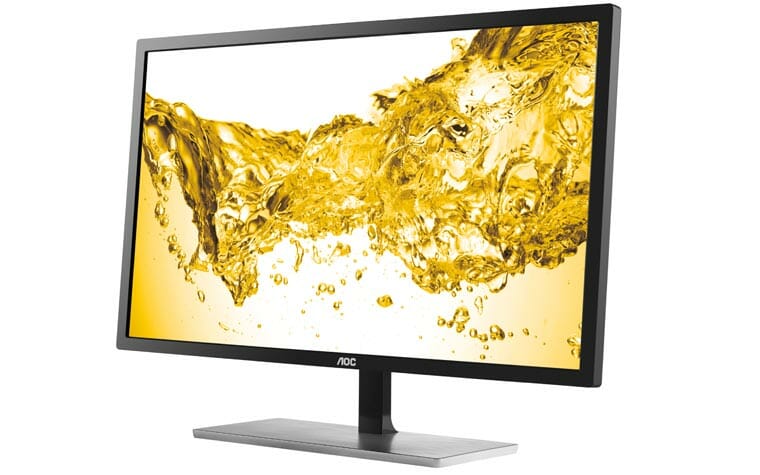 AOC U2879VF mit Active Sync, HDMI 2.0 und Displayport 1.2a+