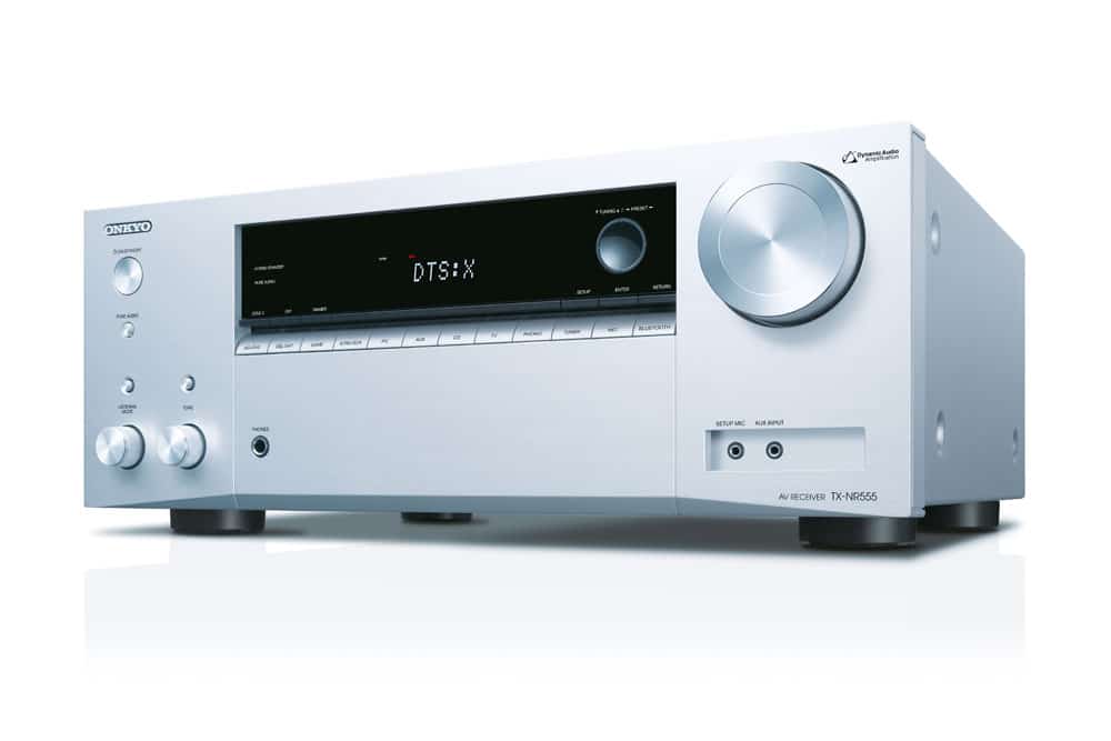 TX-NR555 7.2 AV-Receiver mit 6 HDMI-Eingängen und 1 Ausgang