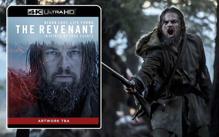 The Revenant - Der Rückkehrer 4K Blu-ray