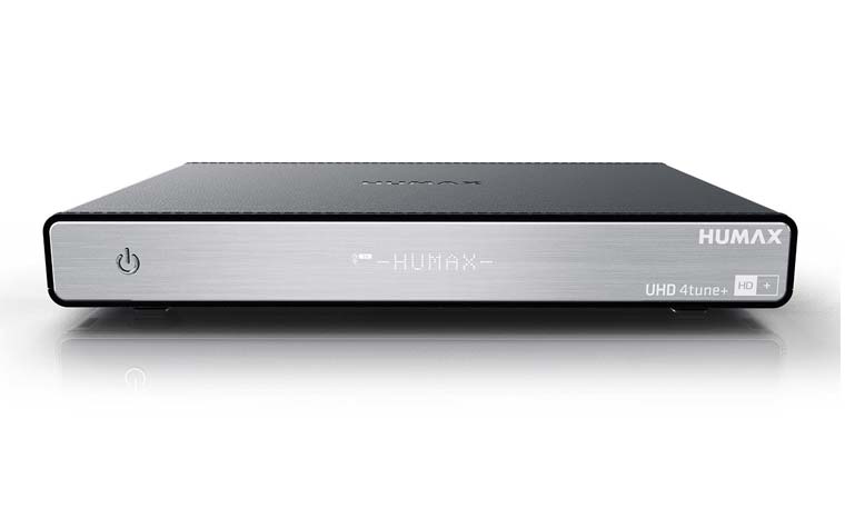 HUMAX UHD 4tune+ 4K Satellitenreceiver