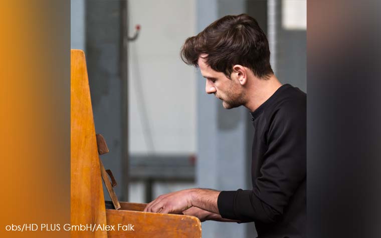 4K Konzert auf UHD1 von Josef Salvat