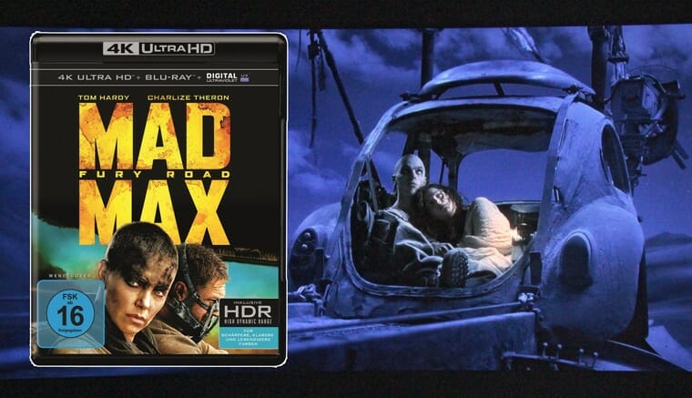Mad Max: Fury Road - 4K Blu-ray Review