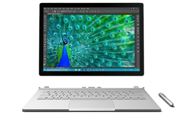 Microsoft Surface Book