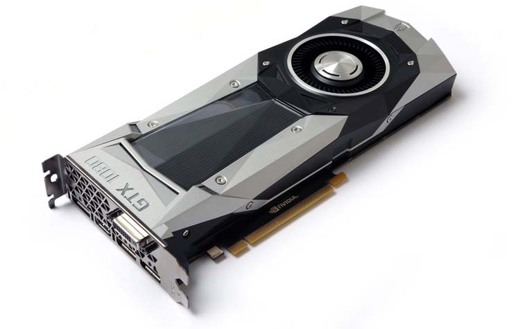 Nvidia GeForce GTX 1080 4K Grafikkarte