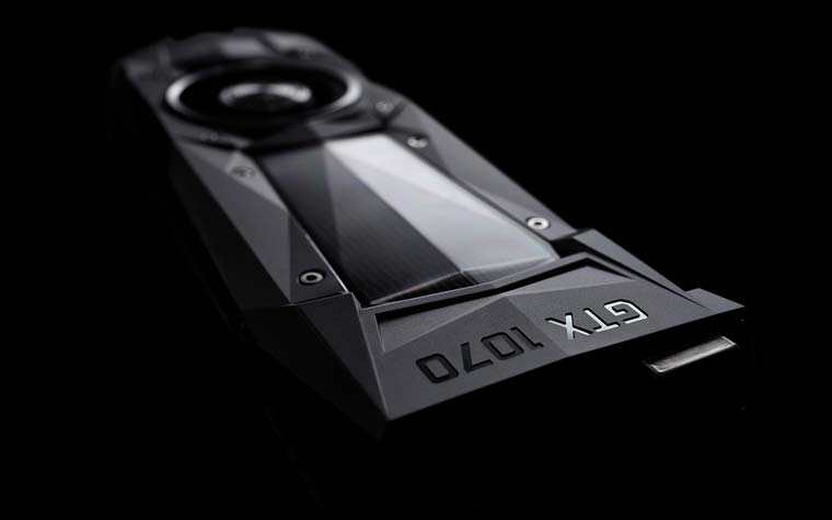 Nvidia GTX 1070 4K Grafikkarte