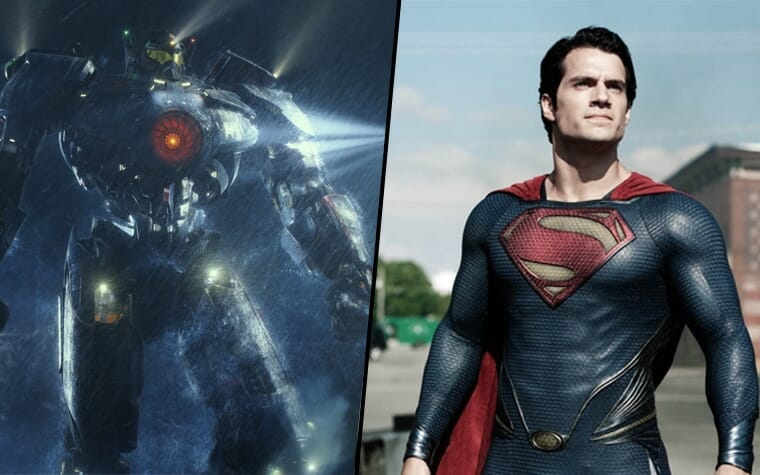 Pacific Rift & Man of Steel auf 4K Blu-ray