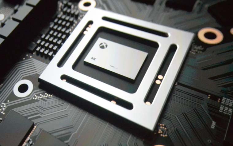 Project Scorpio 4K Gaming