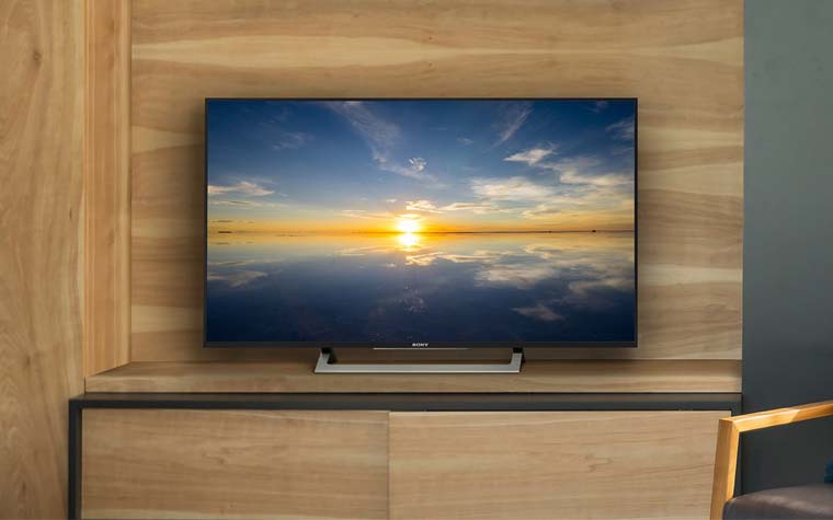 Neue Sony 4K Fernseher mit HDR