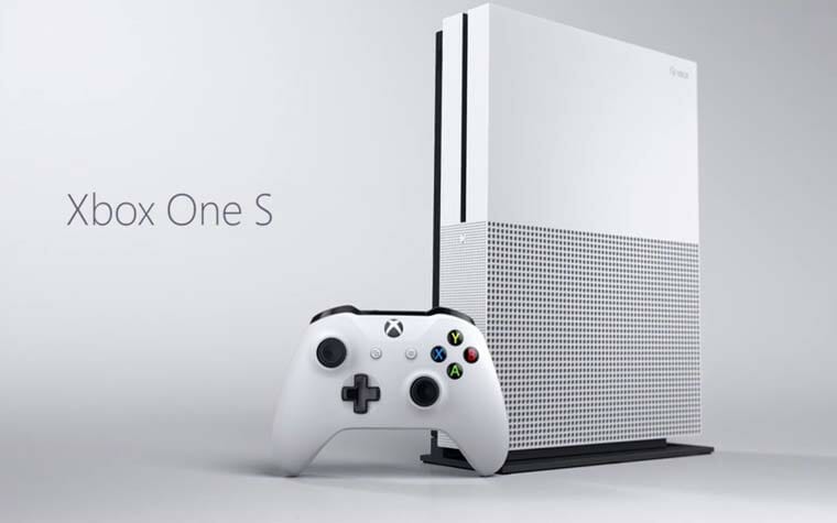 Xbox One S mit 4K Blu-ray Laufwerk