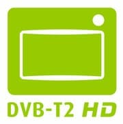 DVB-T2 HD-kompatible Receiver tragen dieses Logo