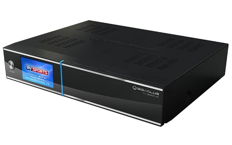 GigaBlue UHD Quad 4K Receiver