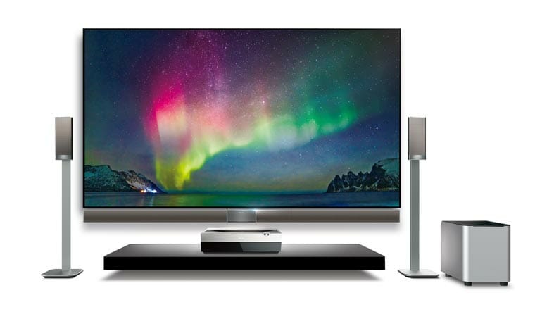 Hisense 4K Laser Cast Kurzdistanz Projektor