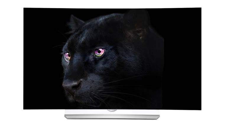 LG 55EG920V günstiger 4K OLED TV