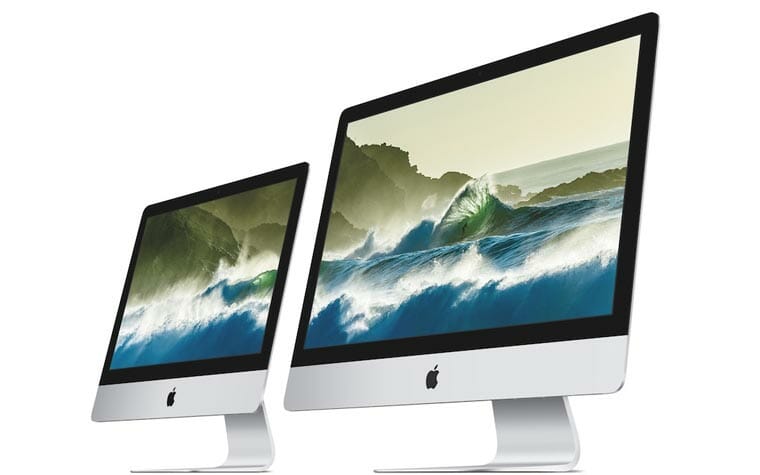 Mac mit 5K Bildschirm